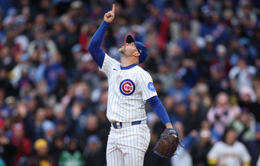 Chicago Cubs reliever adjusts to evolving role