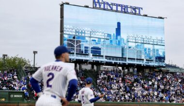 10 years of the Wrigley Field video board