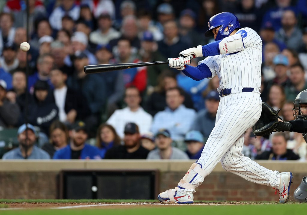 Seiya Suzuki is NL Player of the Week