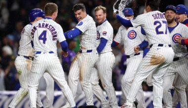 Michael Busch, Matt Shaw rally Chicago Cubs to 4-3 win in 11th