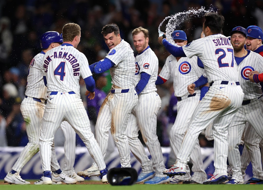 Michael Busch, Matt Shaw rally Chicago Cubs to 4-3 win in 11th