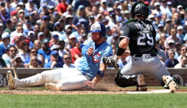 How 2 plays at plate flipped momentum to Cubs