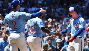 Summerlike day brings a Cubs rout over White Sox