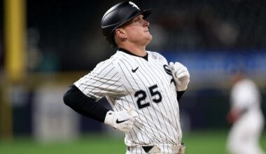 Andrew Vaughn, hitting .189, sent to Triple A