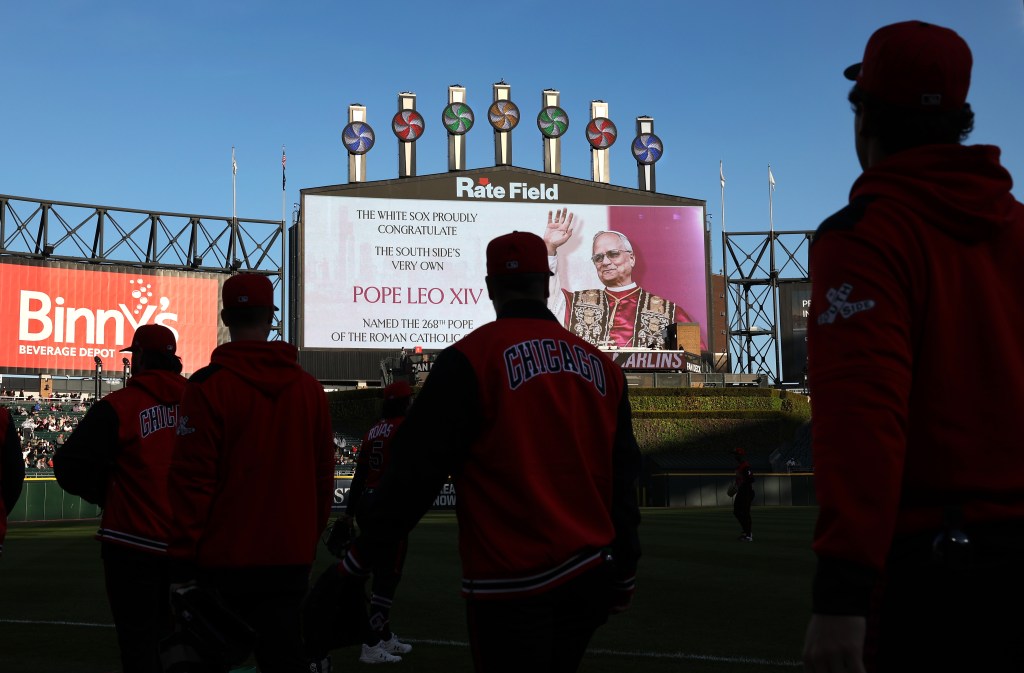 Chicago White Sox embracing newest superfan, Pope Leo XIV