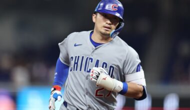Seiya Suzuki hit a 2-run HR to cap an 8-run inning as the Chicago Cubs Cubs beat the Miami Marlins 14-1 – Chicago Tribune