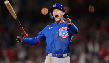 Pete Crow-Armstrong hits 2 home runs in 13-6 win