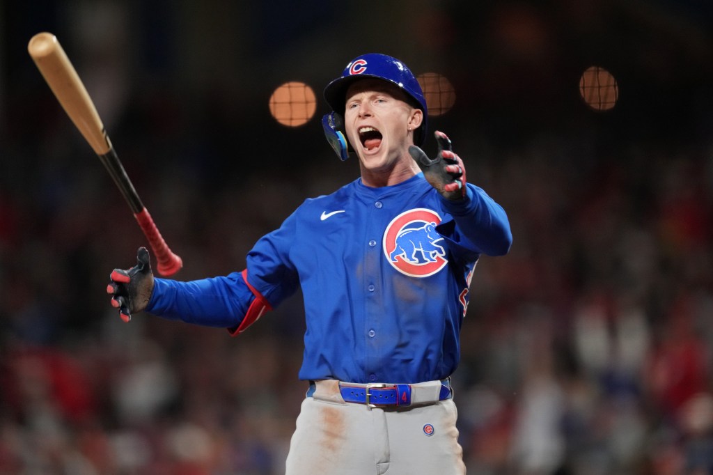 Pete Crow-Armstrong hits 2 home runs in 13-6 win