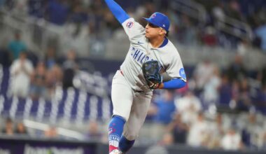 Chicago Cubs handed a 8-7 walk-off loss by the Miami Marlins