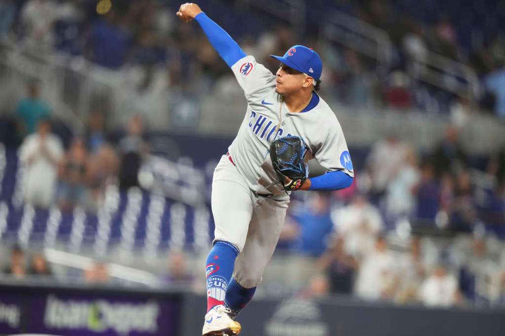 Chicago Cubs handed a 8-7 walk-off loss by the Miami Marlins