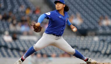 Chicago Cubs place left-hander Shota Imanaga on 15-day IL