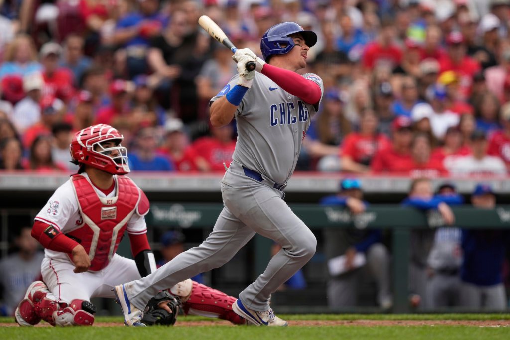 Chicago Cubs' Reese McGuire slugs 2 home runs in comeback win