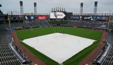Weather delays start of Tuesday's game