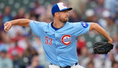 Chicago Cubs' rotation outlook is hazy, just like the skies