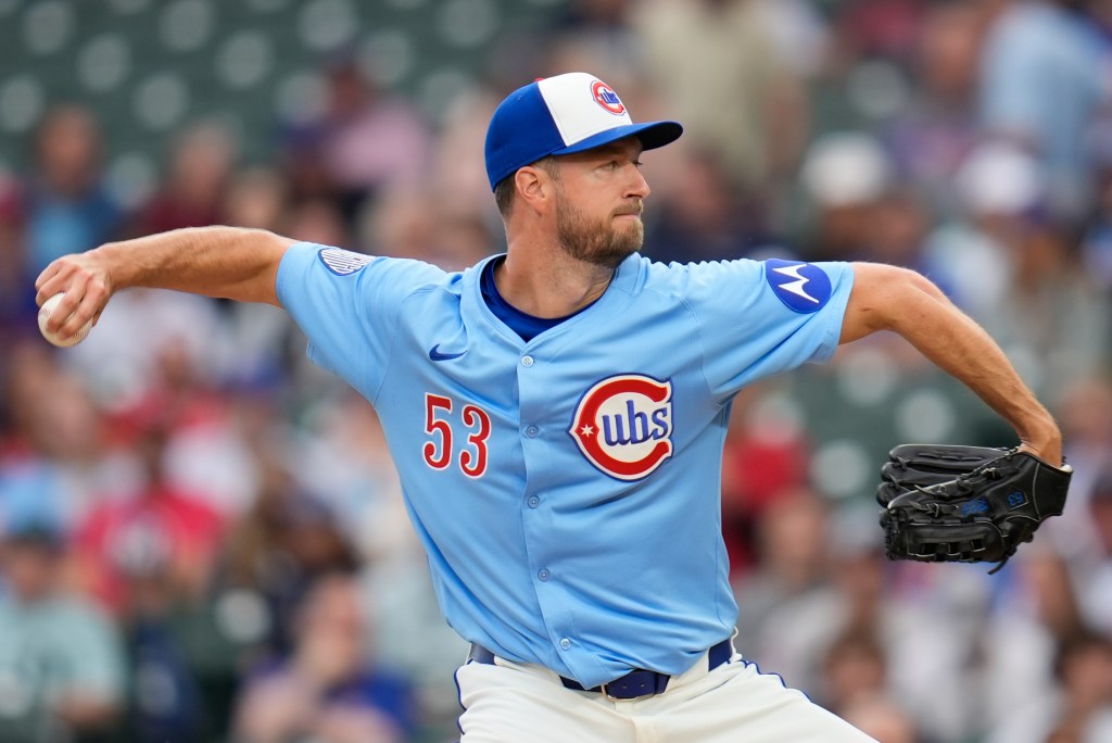 Chicago Cubs' rotation outlook is hazy, just like the skies