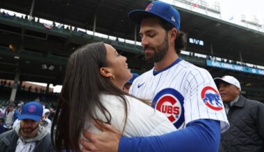 Chicago Cubs' Dansby Swanson on wife Mallory expecting: 'Amazing'