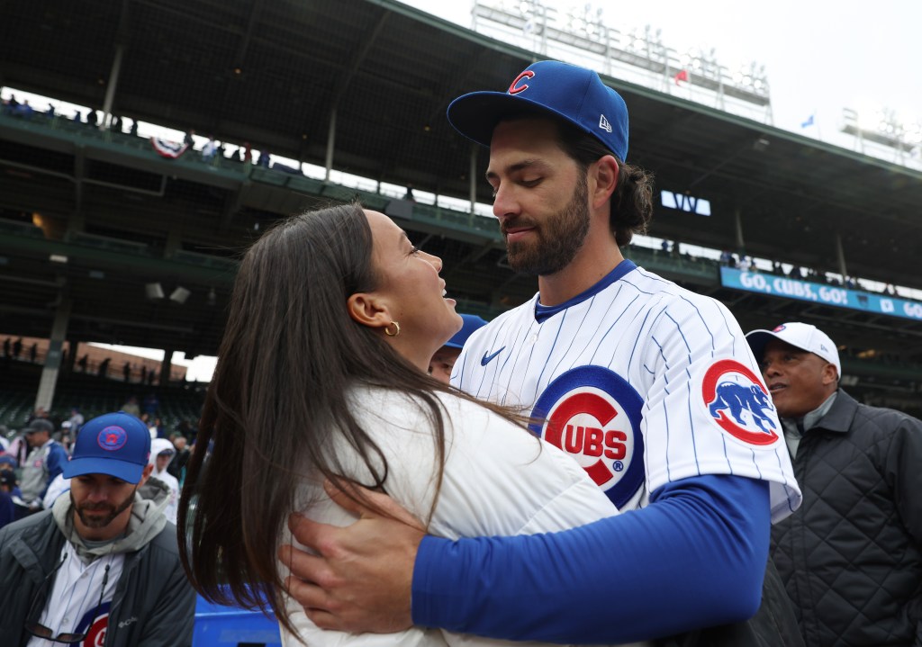 Chicago Cubs' Dansby Swanson on wife Mallory expecting: 'Amazing'