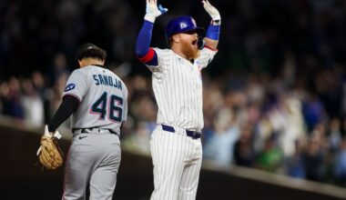 Justin Turner gets walk-off win with 1st extra-base hit