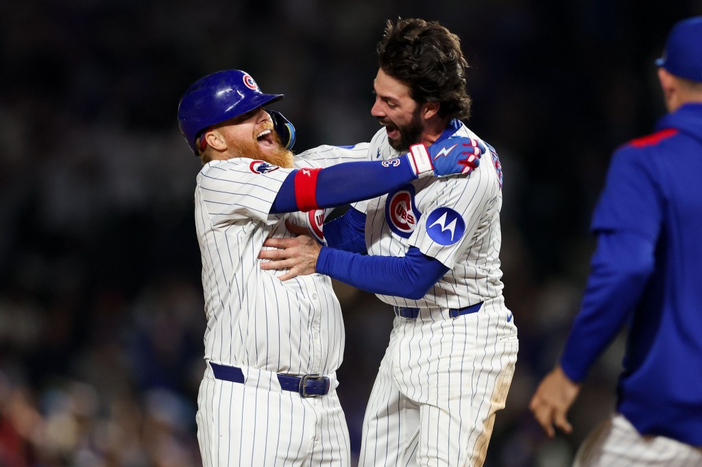 Chicago Cubs walk off the Miami Marlins in a 5-4 win at Wrigley Field – Chicago Tribune