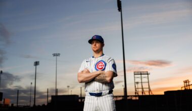 Pitcher Cade Horton set for major-league debut