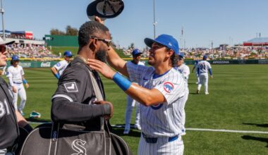 3 Cubs enjoying other side of rivalry with White Sox