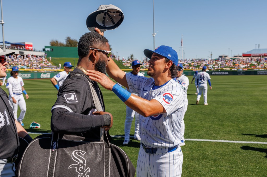 3 Cubs enjoying other side of rivalry with White Sox