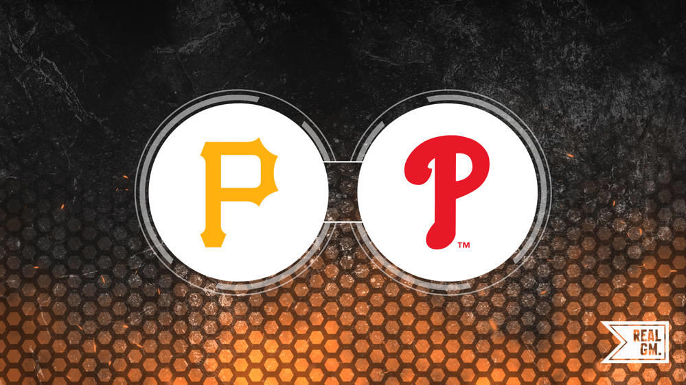 Phillies vs. Pirates: Odds, spread, over/under | May 16