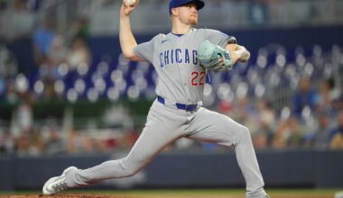 Cade Horton Finding Ways to Improve in Game of Inches for Chicago Cubs - North Side Baseball
