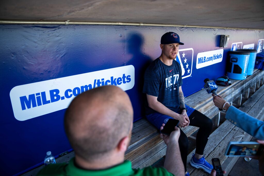 Cubs To Promote Cade Horton