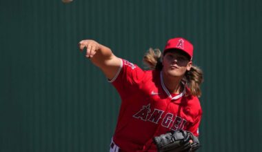 Los Angeles Angels call up Caden Dana from minors