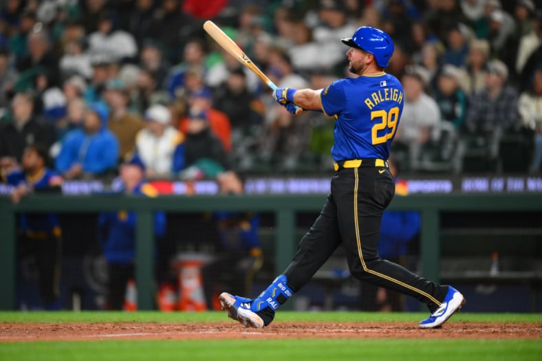 Cal Raleigh, Seattle Mariners