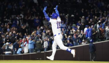 Appreciate the Chicago Cubs' Catchers. They're Doing Something Special. - Cubs