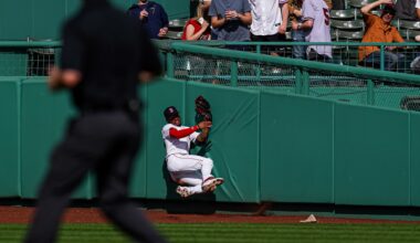 Ceddanne Rafaela Channels Forgotten Red Sox Star With Web Gem