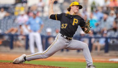 Bubba Chandler, Pittsburgh Pirates