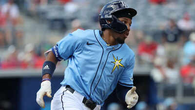 “Mike has never beat me in a race”- Rays outfielder Chandler Simpson makes an interesting revelation about the Braves star Michael Harris II