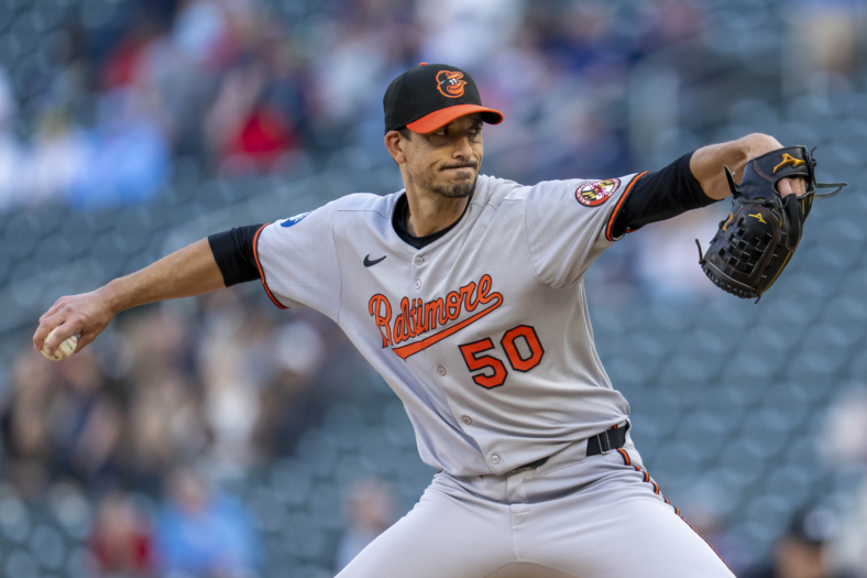 Charlie Morton, Baltimore Orioles