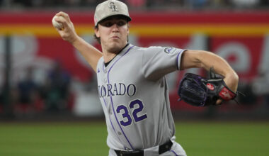 Rockies Place Chase Dollander On IL With Forearm Tightness