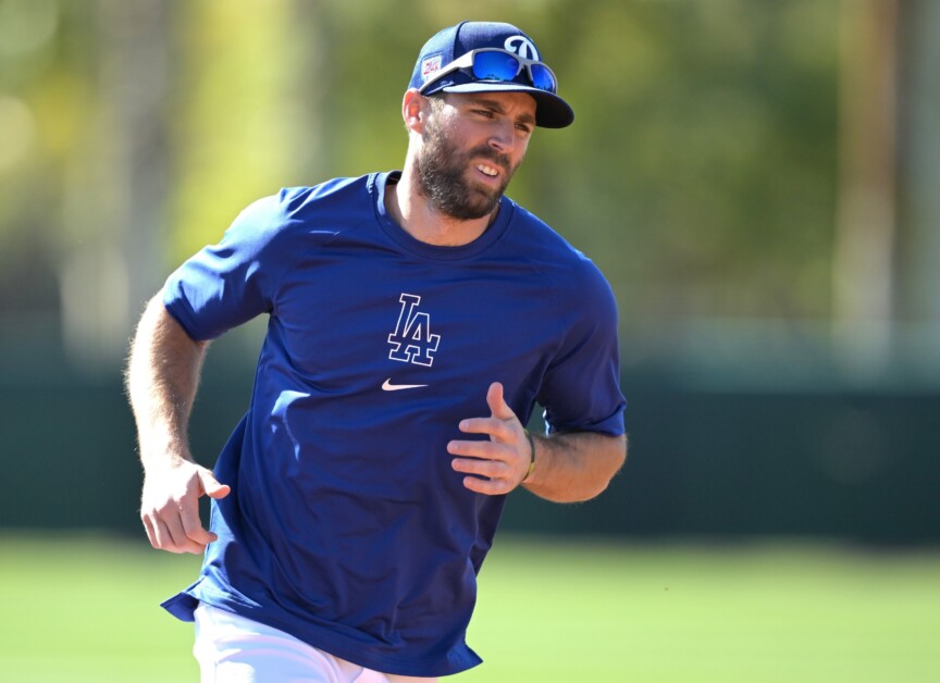 How much money did the Dodgers pay to release Chris Taylor?