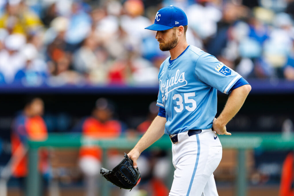 Royals Designate Chris Stratton For Assignment