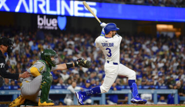 Dodgers Release Chris Taylor - MLB Trade Rumors