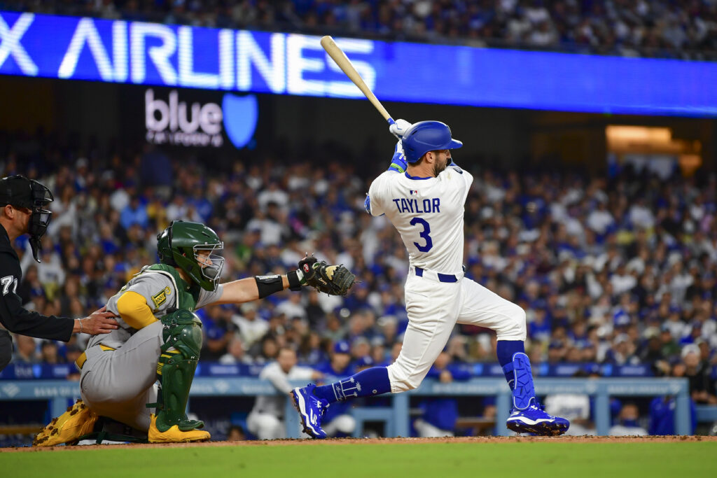 Dodgers Release Chris Taylor - MLB Trade Rumors