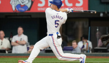Rangers Activate Corey Seager, Outright Dane Dunning