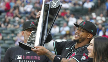 Ketel Marte back from IL Friday as D-backs visit Phillies