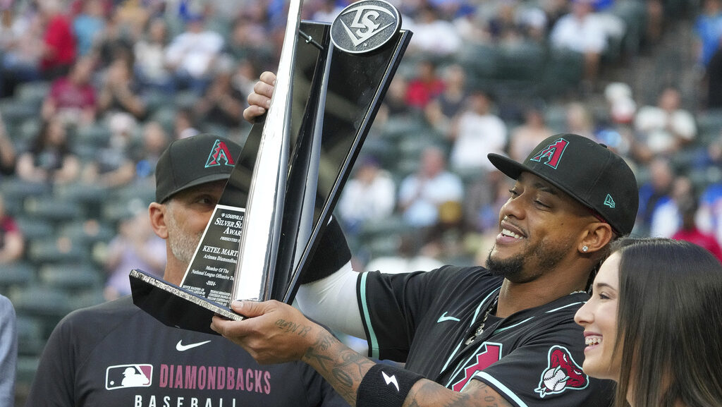 Ketel Marte back from IL Friday as D-backs visit Phillies