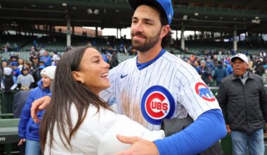 Dansby, Mallory Swanson announce pregnancy – NBC Chicago