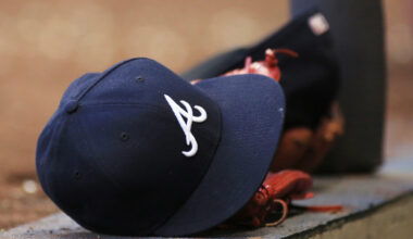 Braves hat
