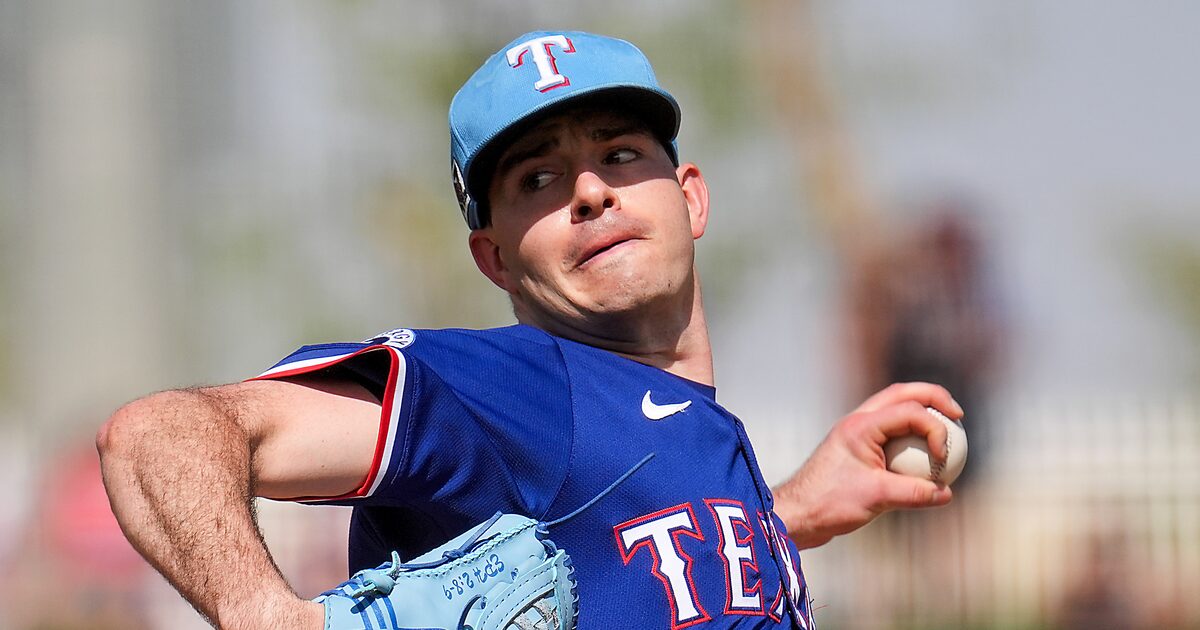 Texas Rangers’ Cody Bradford set for pivotal test in return from elbow sprain