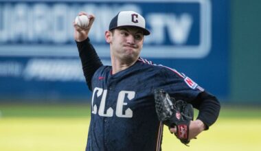 Guardians blank Phillies in series opener