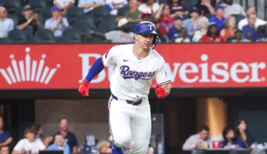 Wyatt Langford’s power-speed combination blossoming in second year with Texas Rangers