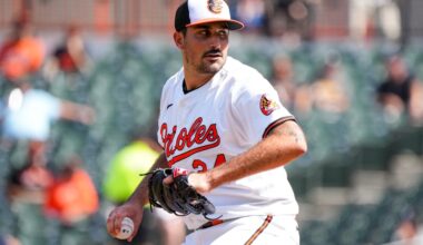 Baltimore Orioles: Zach Eflin to return to starting rotation